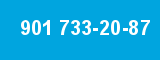 901 733-20-87 901 733-20-87